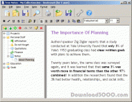 Tree Notes screenshot